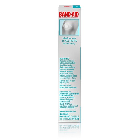 Band-Aid Band-Aid Hydro Seal All-Purpose Bandage 10 Count, PK24 1117297